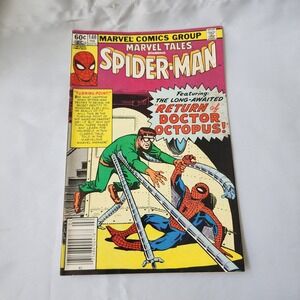 Marvel Tales Spider-Man #148 Comic Book‎ February 1983 Return of Doctor Octopus